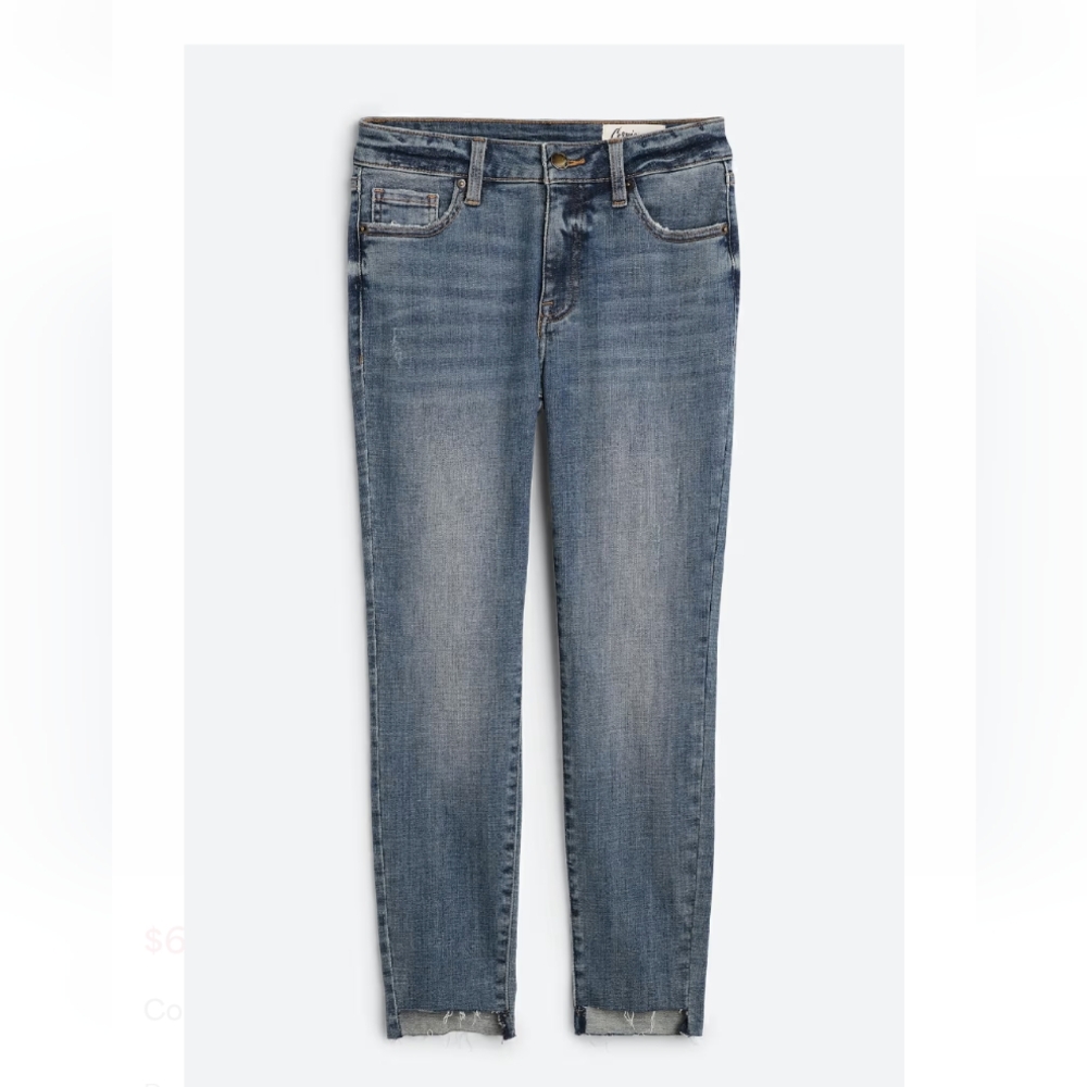 PistolaArielle Skinny Crop Jean